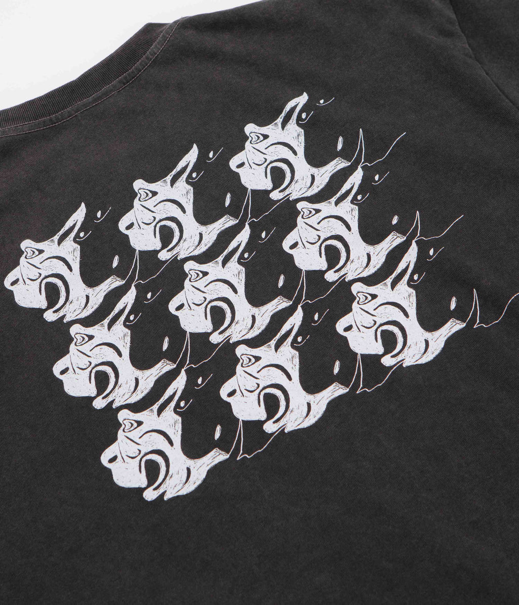 Polar 2 Guys T-Shirt - Silver Black