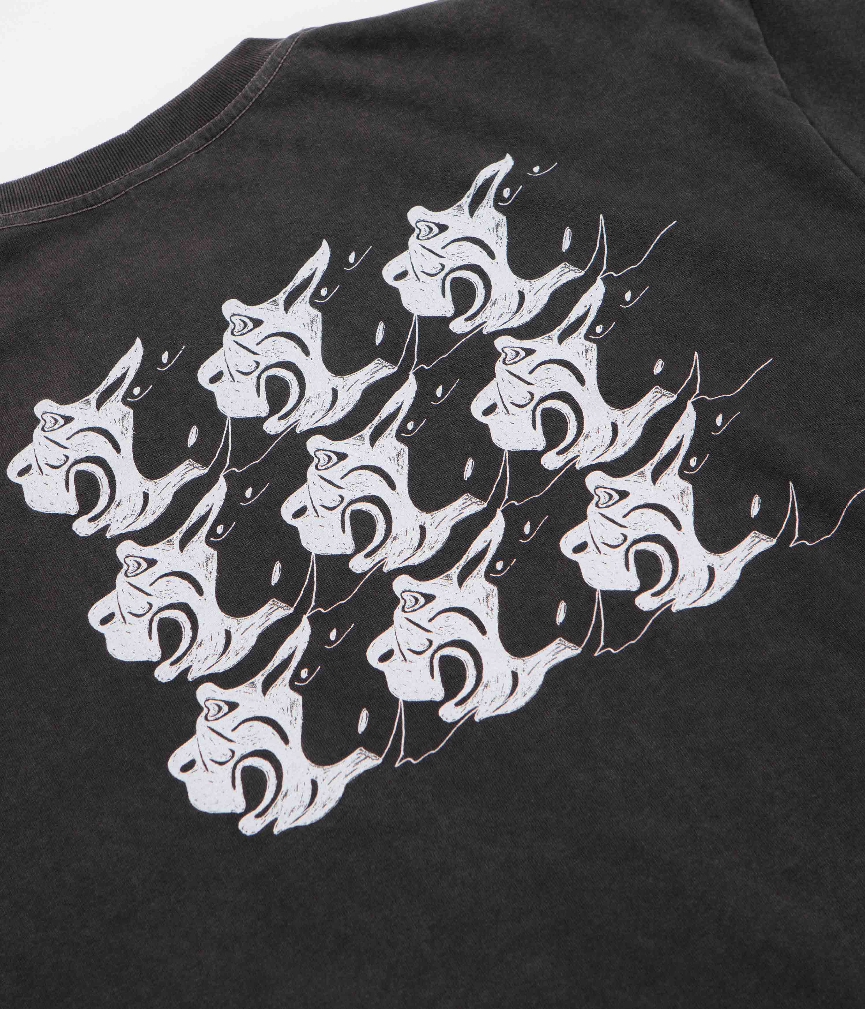 Polar 2 Guys T-Shirt - Silver Black
