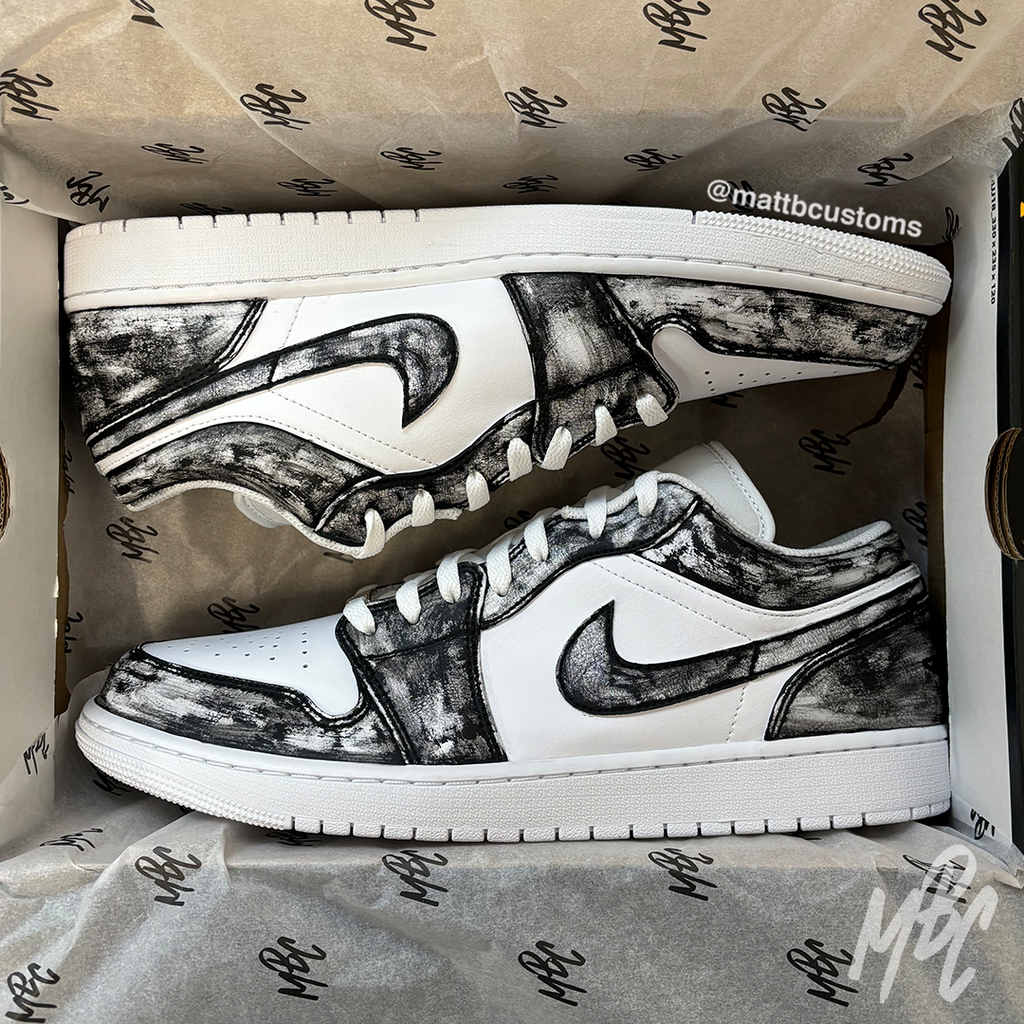 Washed Out Colourway - Jordan 1 Low | UK 12