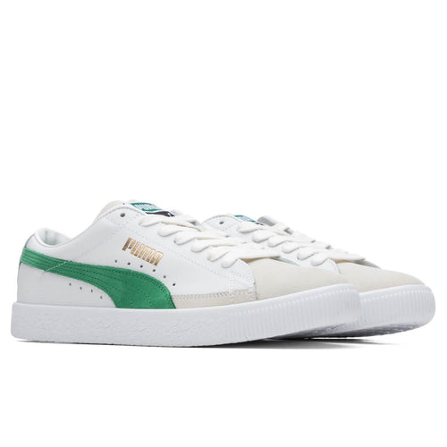Basket VTG - White/Green