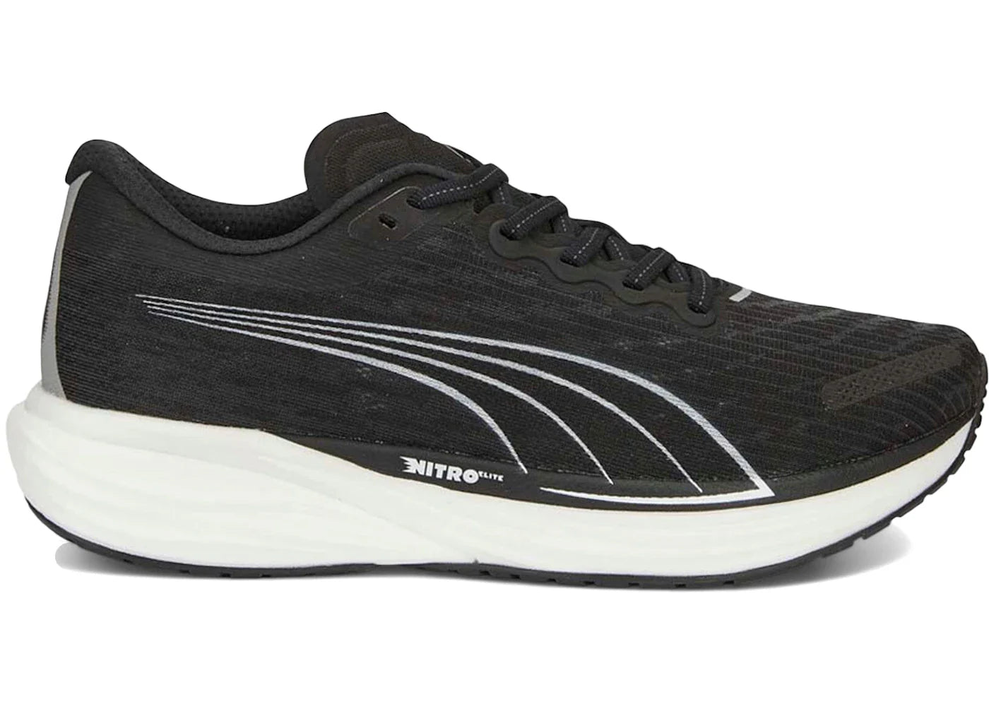 Puma Deviate Nitro 2 Black White