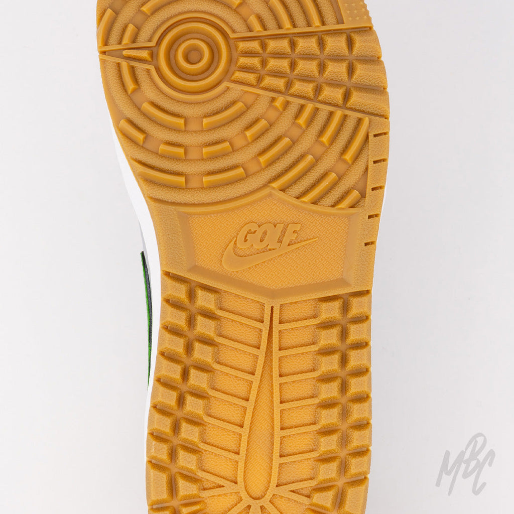Putting Swoosh - Jordan 1 Low Golf Custom