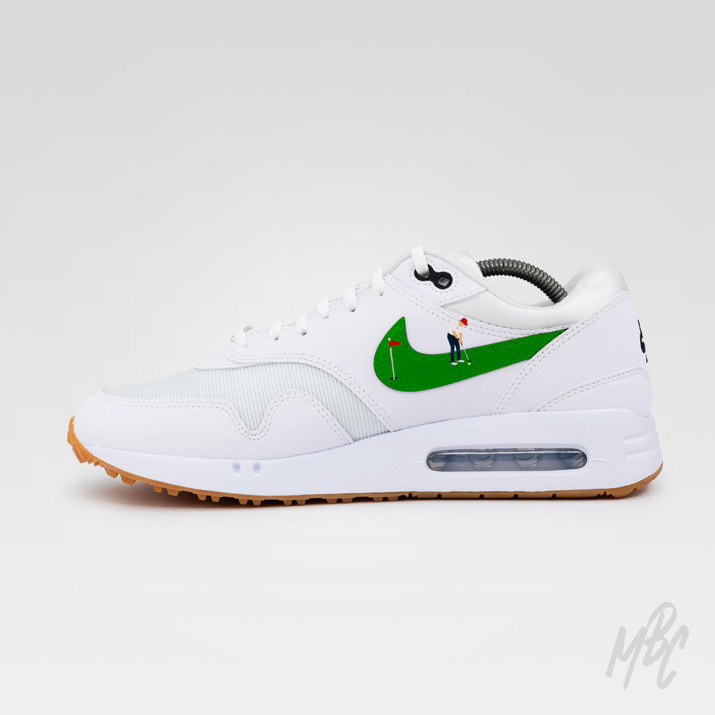 Putting Swoosh - Air Max 1 Golf Custom