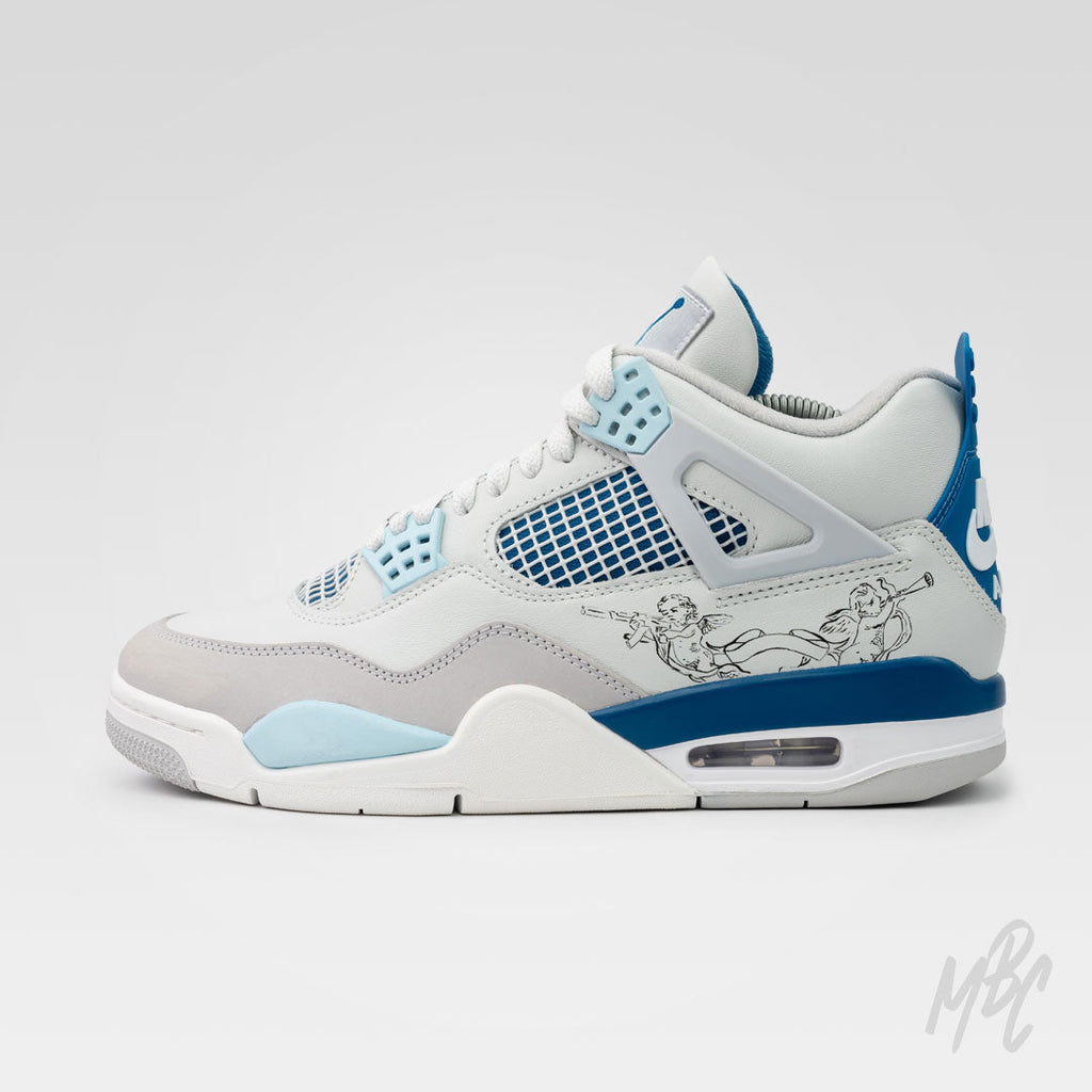Renaissance - Jordan 4 Custom