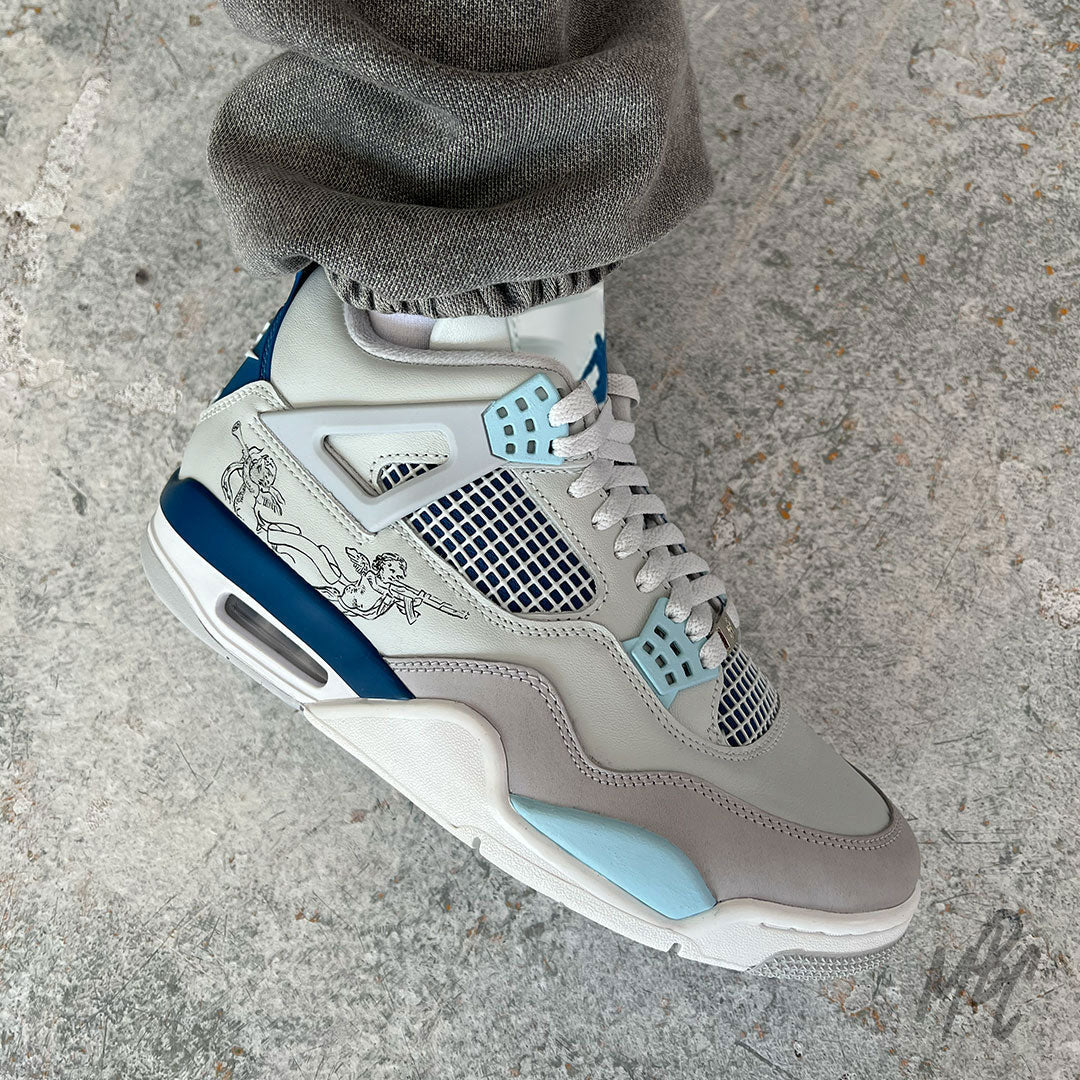 Renaissance - Jordan 4 Custom