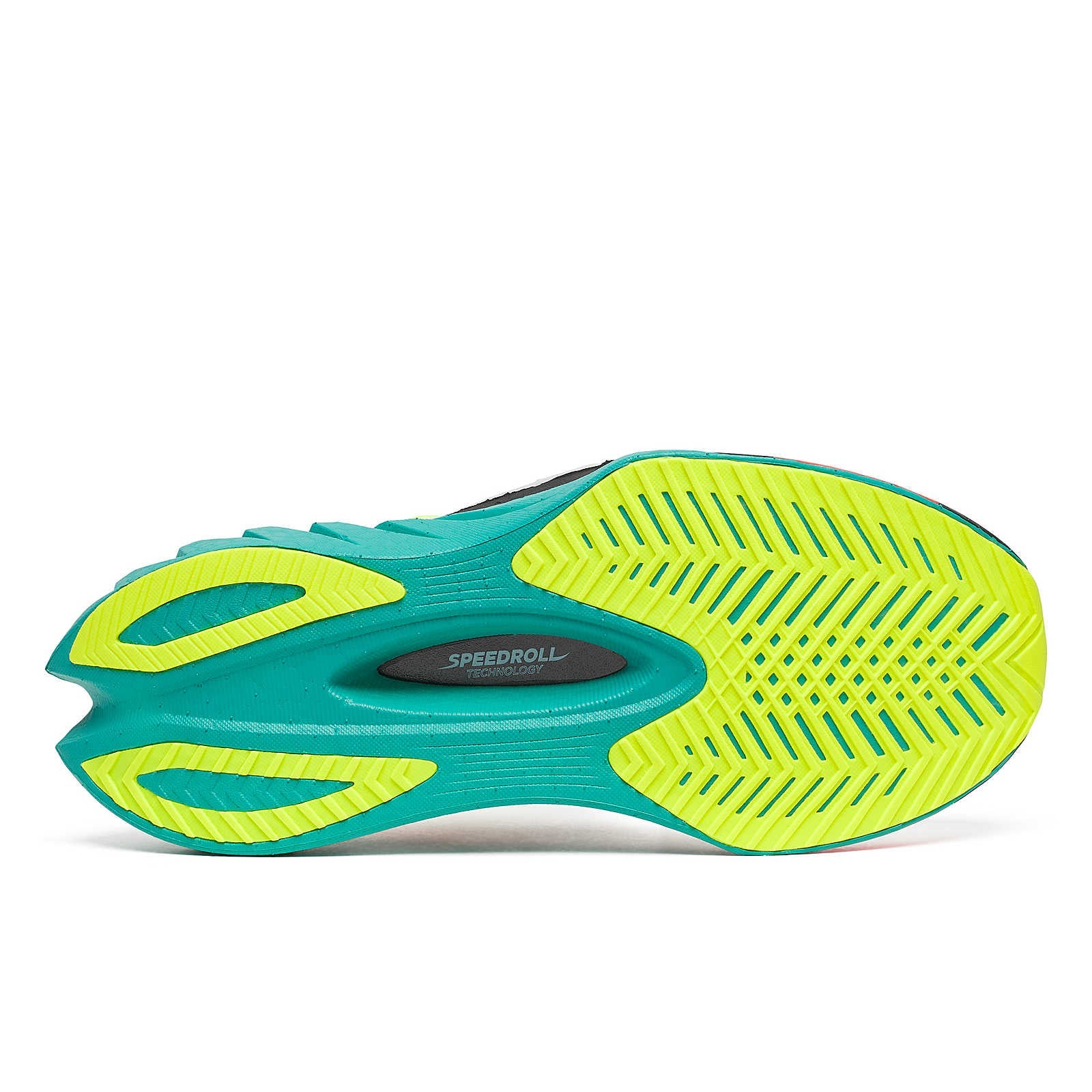 Saucony Women's Endorphin Pro 4 Running Shoes in White/Mutant