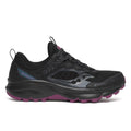 Saucony Women's Excursion TR17 Gtx Running Shoes in Black/Plum