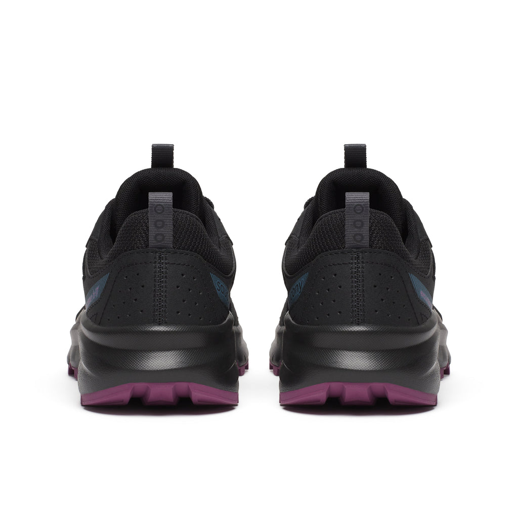 Saucony Women's Excursion TR17 Gtx Running Shoes in Black/Plum