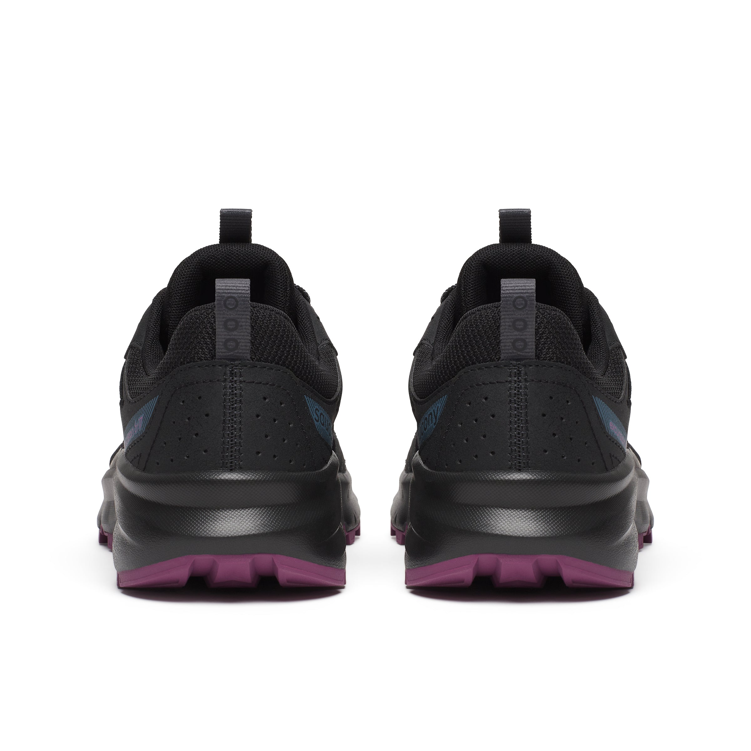 Saucony Women's Excursion TR17 Gtx Running Shoes in Black/Plum