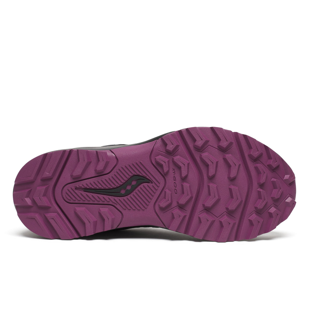 Saucony Women's Excursion TR17 Gtx Running Shoes in Black/Plum