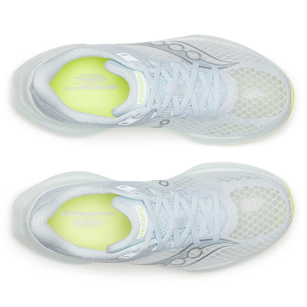 Saucony Women's Endorphin Speed 5 Running Shoes in Ice Melt