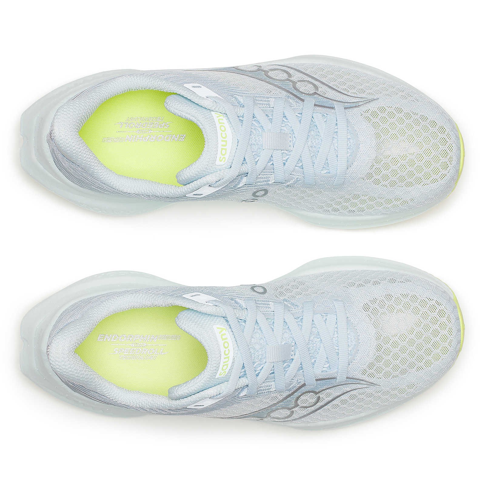 Saucony Women's Endorphin Speed 5 Running Shoes in Ice Melt