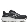 Saucony Women's Guide 19 Running Shoes in Black/Silver (Wide)