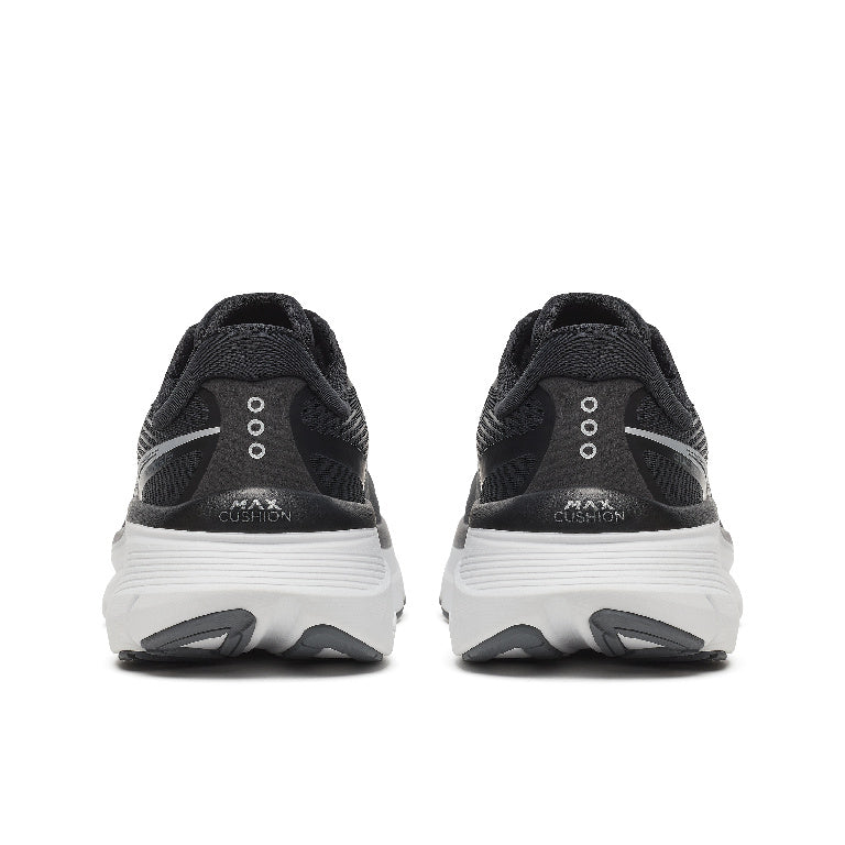 Saucony Women's Guide 19 Running Shoes in Black/Silver (Wide)