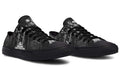 Motorbike Skull Black Lowtop Sneaker