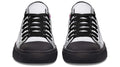 “Just a Girl” in Gym Black Lowtop Sneaker