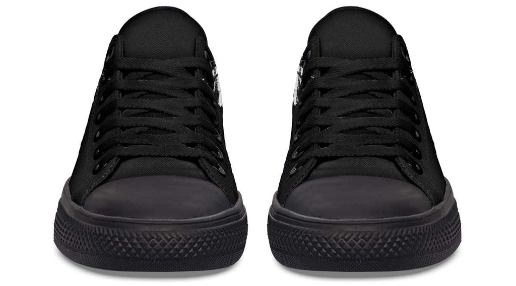 Lion Deadlift Black Lowtop Sneaker