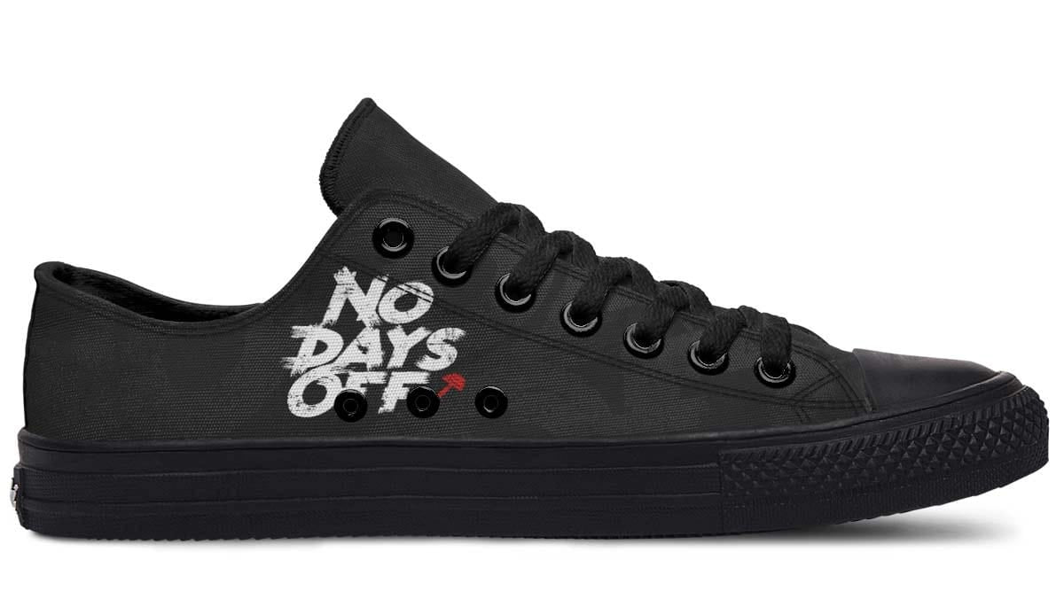 “No Day Off” Lowtop Sneaker