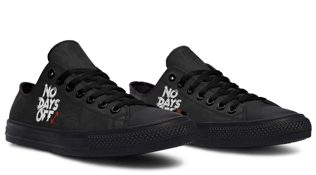 “No Day Off” Lowtop Sneaker