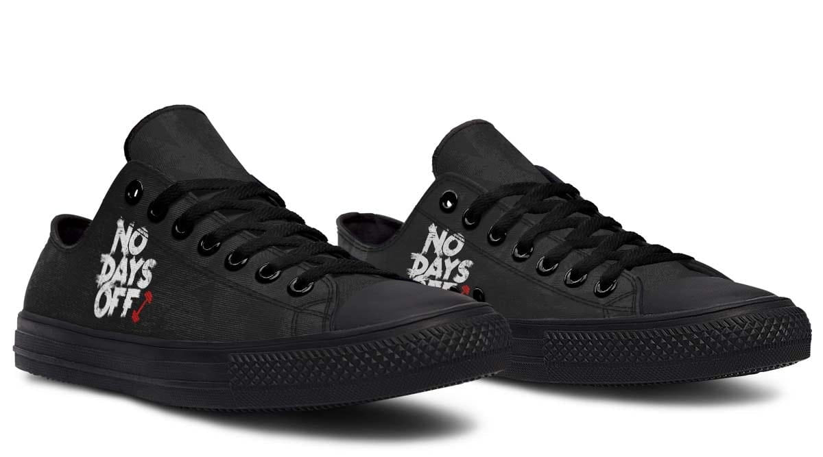 “No Day Off” Lowtop Sneaker
