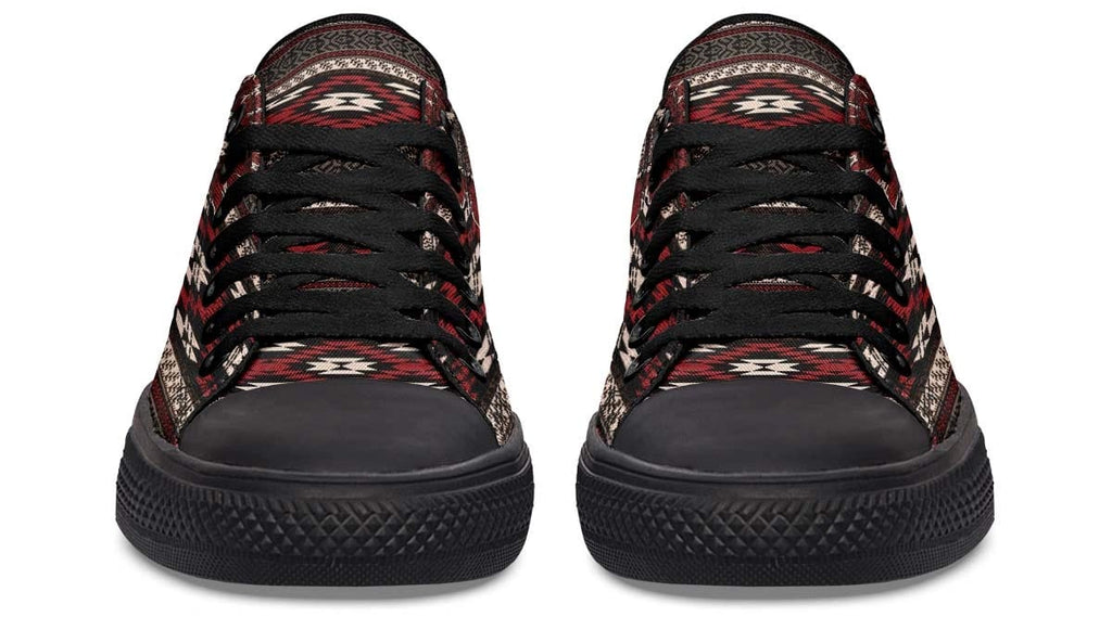 American Native Pattern Lowtop Sneaker