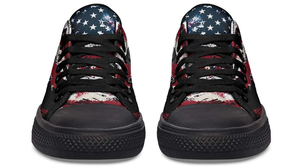 Deadlift with Nation Flag Lowtop Sneaker
