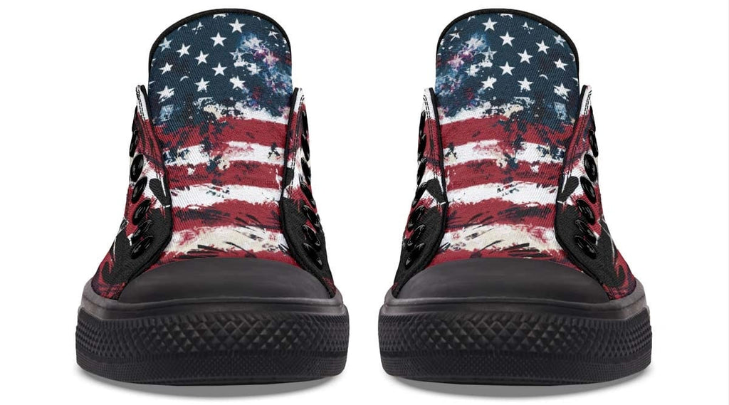 Deadlift with Nation Flag Lowtop Sneaker
