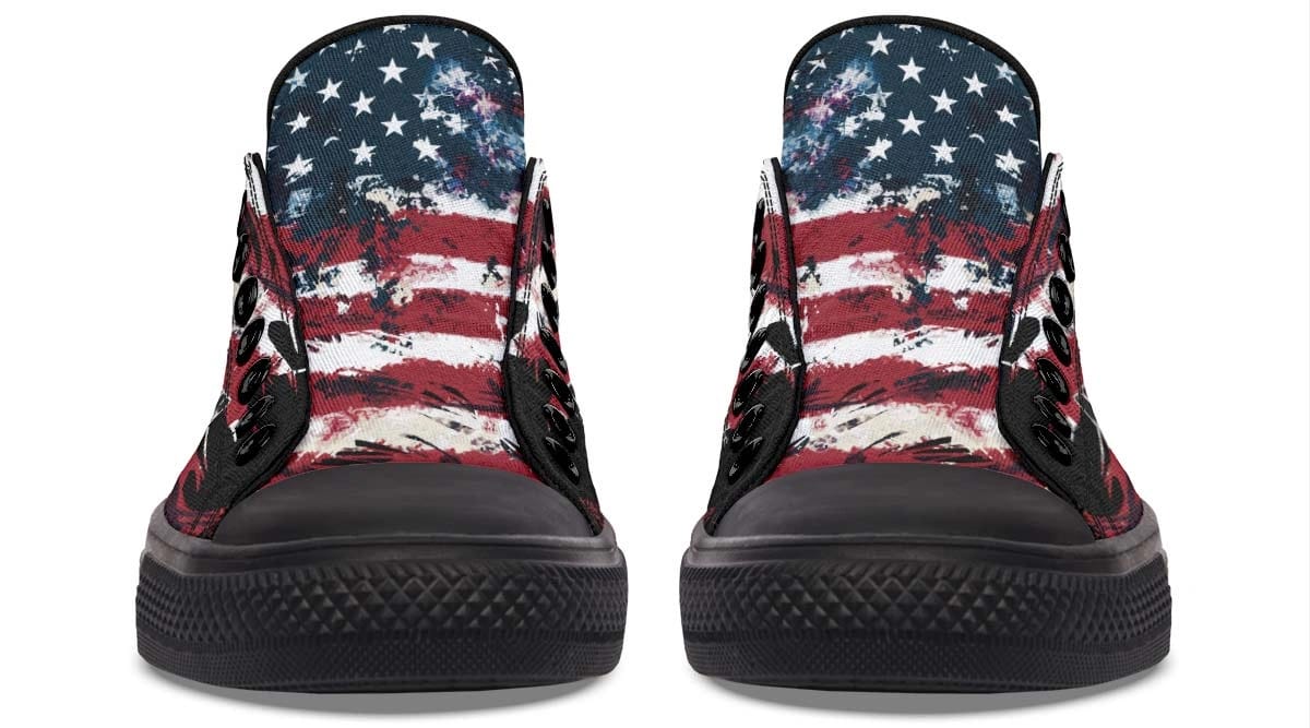Deadlift with Nation Flag Lowtop Sneaker
