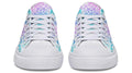 Lily Flower Skull Lowtop Sneaker