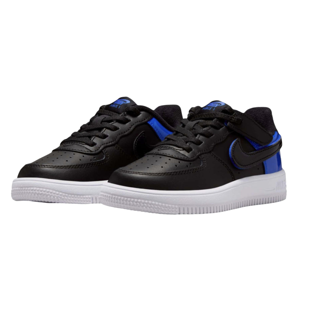 Nike Force 1 Low EasyOn Black Racer (TD)