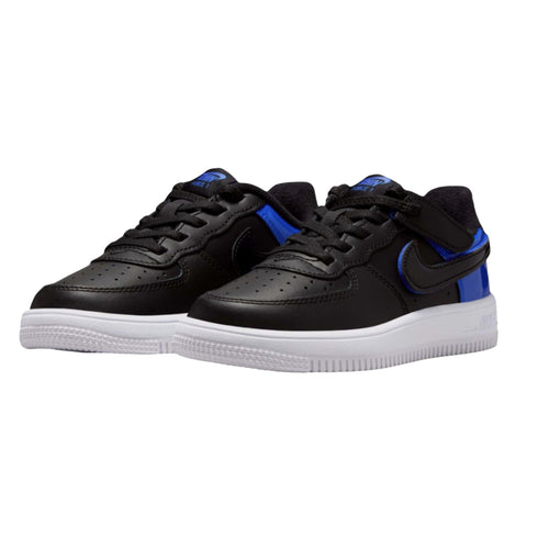 Nike Force 1 Low EasyOn Black Racer (TD)