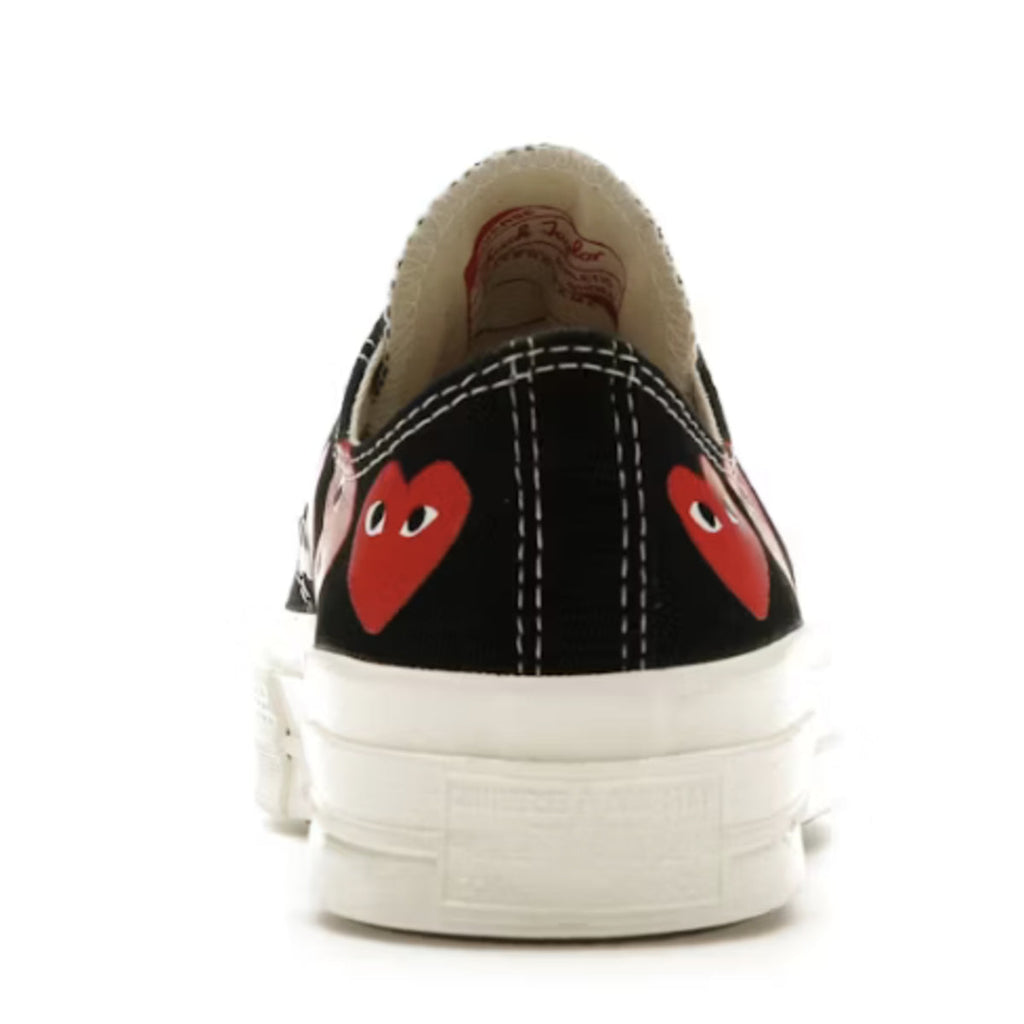 Converse Chuck Taylor Multi Heart Low Top Black