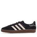 Wales Bonner x Adidas Gazelle Pony - Aurora Coffee/Wonder White