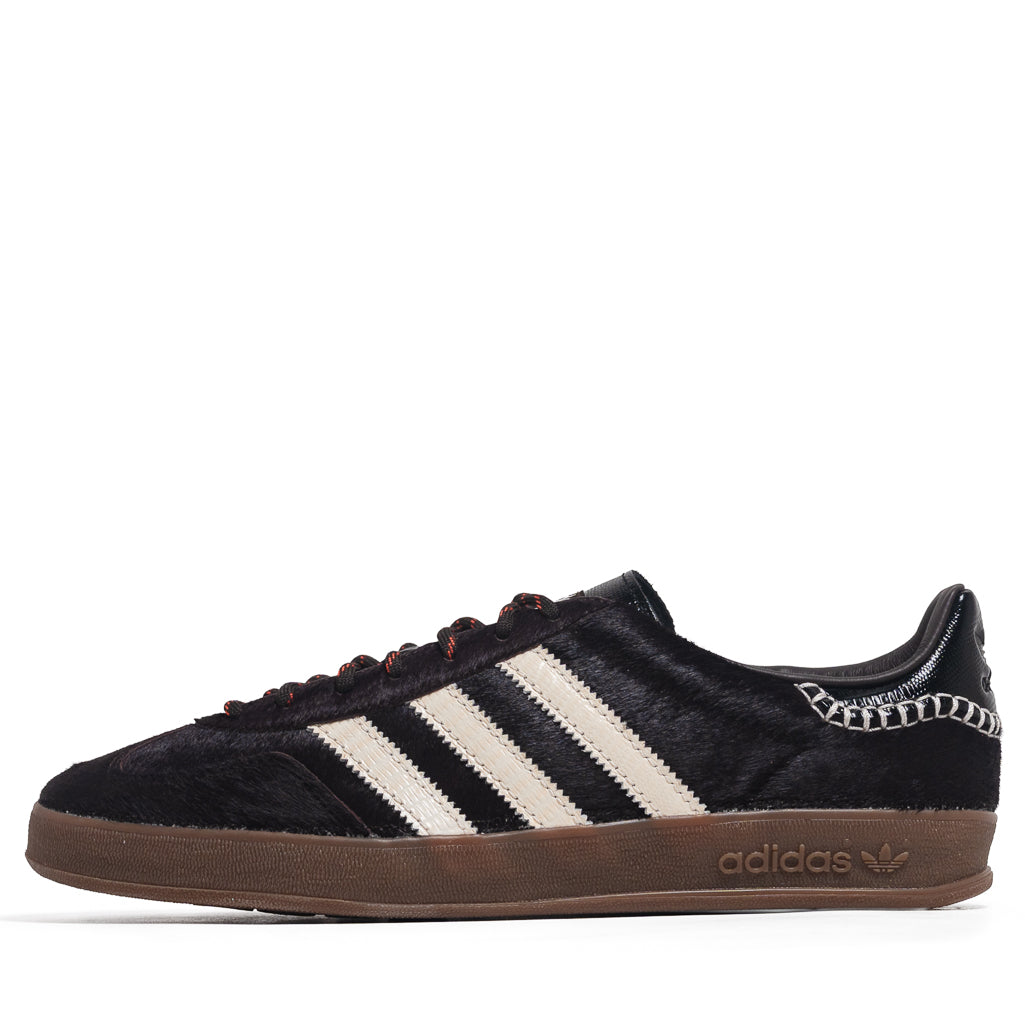 Wales Bonner x Adidas Gazelle Pony - Aurora Coffee/Wonder White