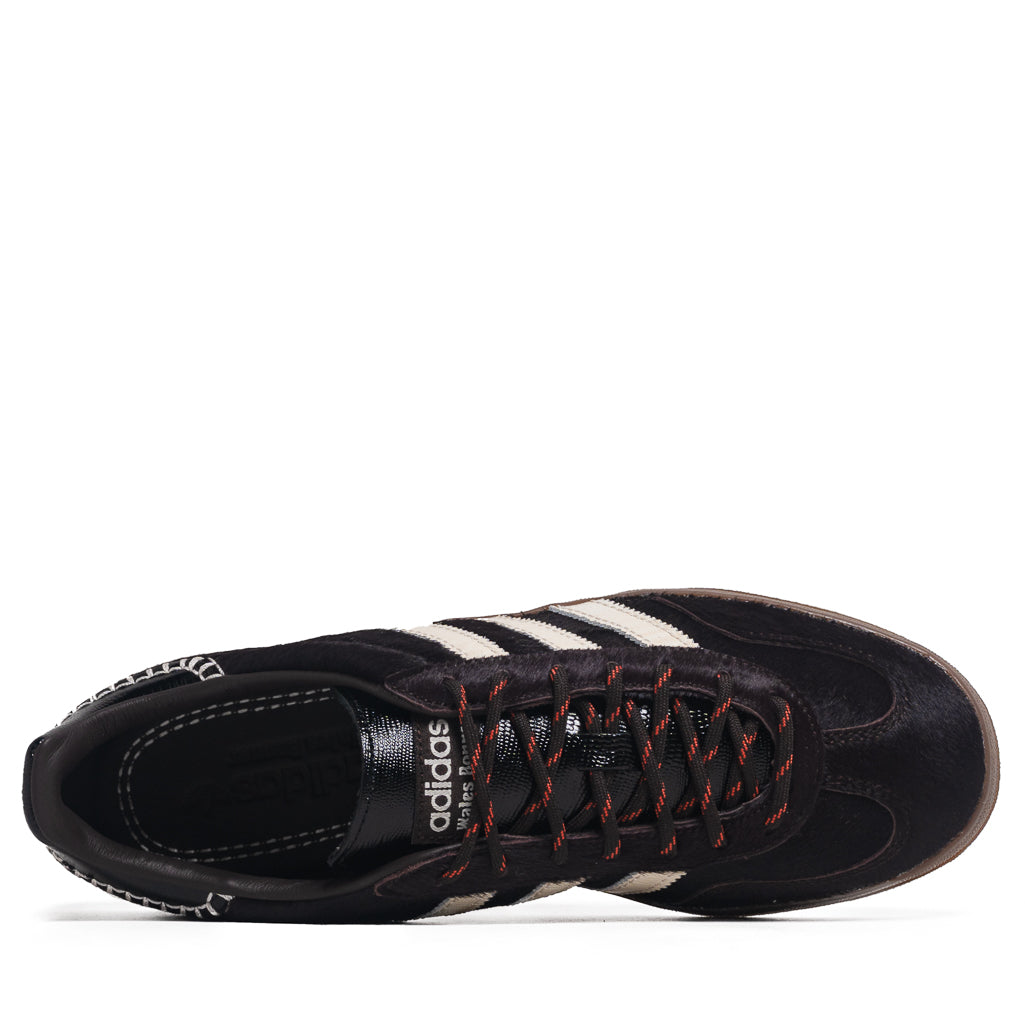 Wales Bonner x Adidas Gazelle Pony - Aurora Coffee/Wonder White