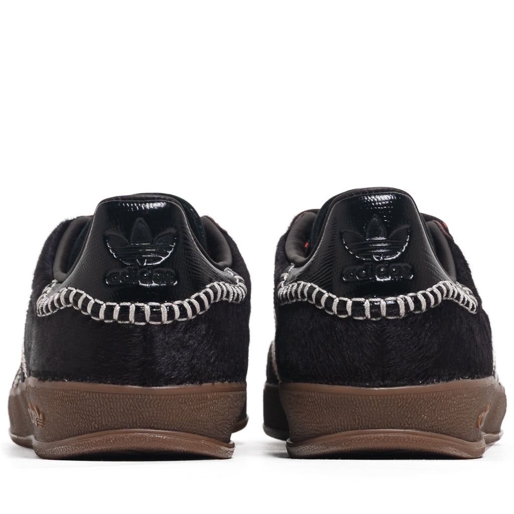 Wales Bonner x Adidas Gazelle Pony - Aurora Coffee/Wonder White