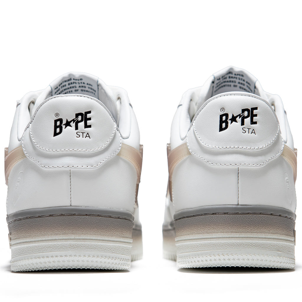 A Bathing Ape Bape Sta #5 M1 - White/Grey