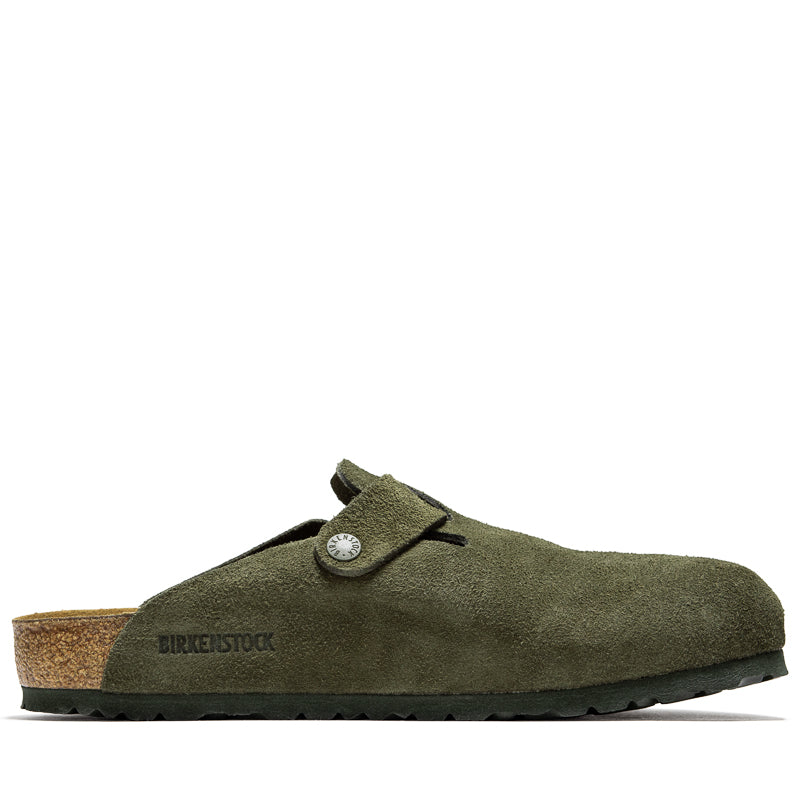 Birkenstock Boston Suede - Thyme