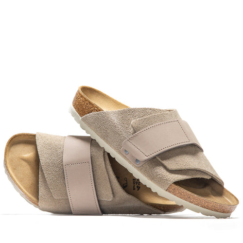 Birkenstock Kyoto Suede - Taupe