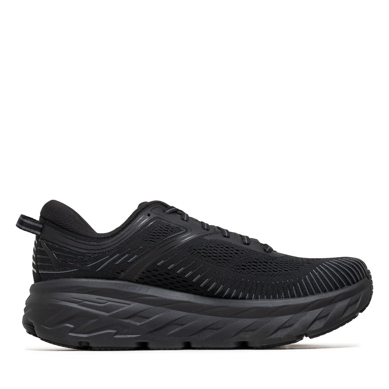 Women's Hoka Bondi 7 - Black/Black