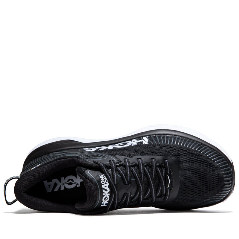 Hoka Bondi 7 - Black/White