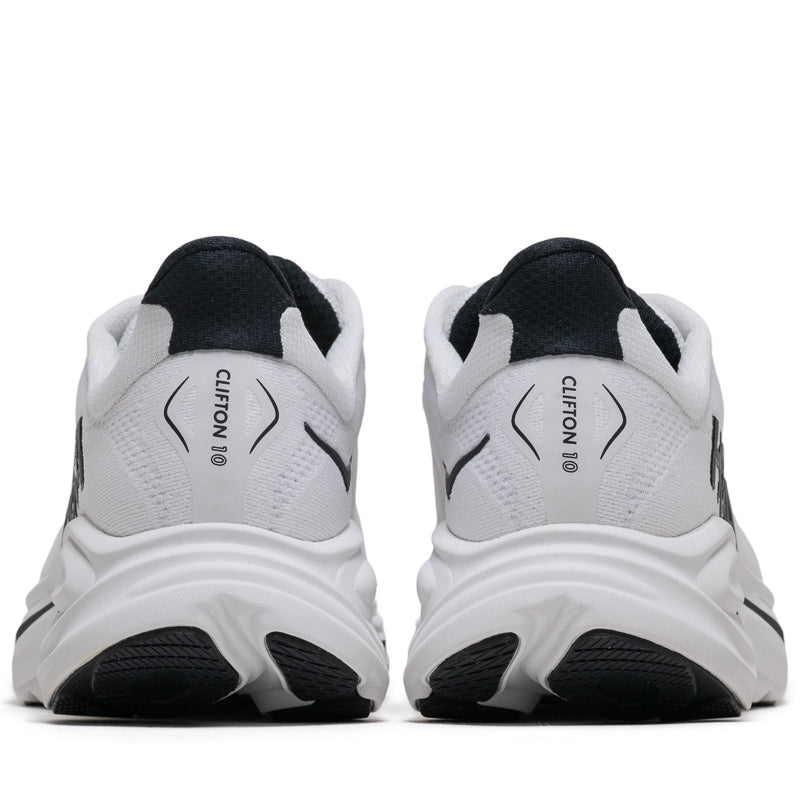 Hoka Clifton 10 - White/Black