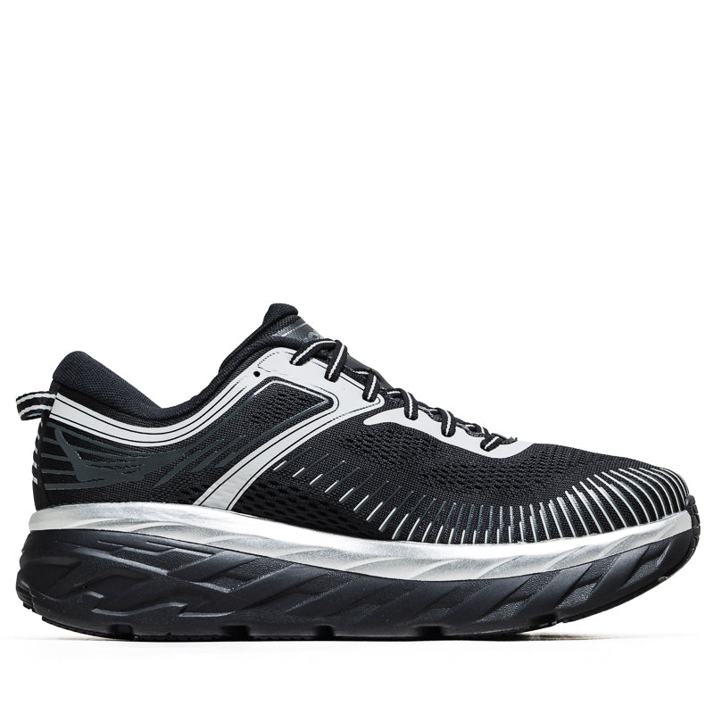 Hoka Bondi 7 - Black/Stardust