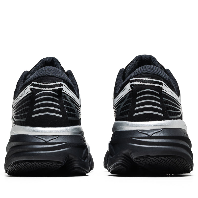 Hoka Bondi 7 - Black/Stardust