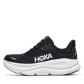 Women's Hoka Bondi 9 - Black/White