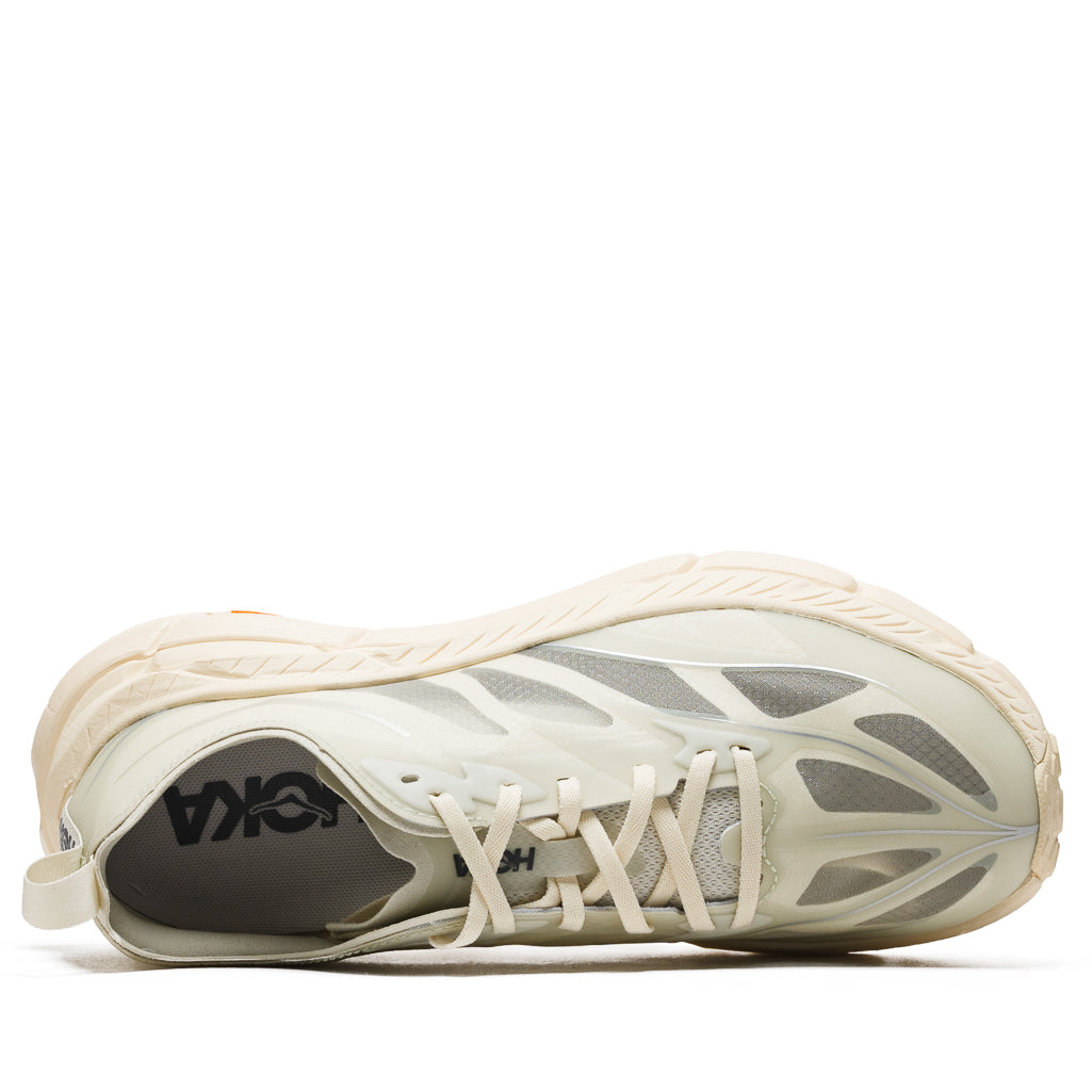 Hoka Mafate Speed 4 Lite - Truffle Salt/Vintage Yellow