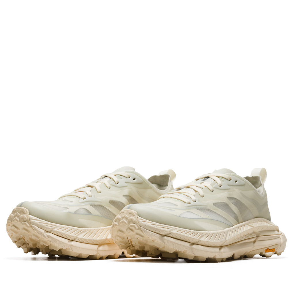 Hoka Mafate Speed 4 Lite - Truffle Salt/Vintage Yellow