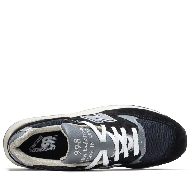 New Balance Made in USA 998 - Black/Silver