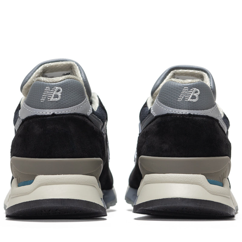 New Balance Made in USA 998 - Black/Silver