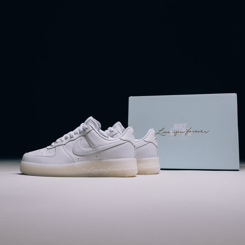 Nike NOCTA Air Force 1 Low SP - White/Cobalt Tint